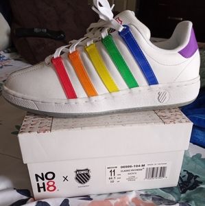 K-SWISS Classics NOH8 size 11/worn once.